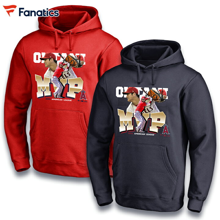 楽天市場】限定 大谷翔平選手 MVP 記念パーカー MVP HOODIE PHOTO 