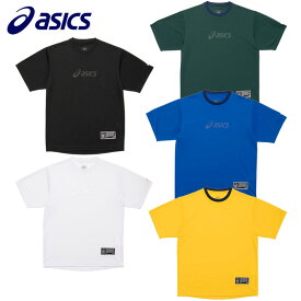 アシックス バスケットボールウェア ショートスリーブトップ 半袖シャツ 2063A308