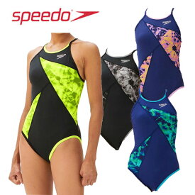 スピード レディース トレーニング水着 タイダイターンズスーツ (レディース/練習用/ワンピース) STW02308 女性用 長持ち 練習用