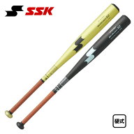 SSK 硬式金属バット スカイフライトHZ 新基準対応 ミドルバランス EBB1108