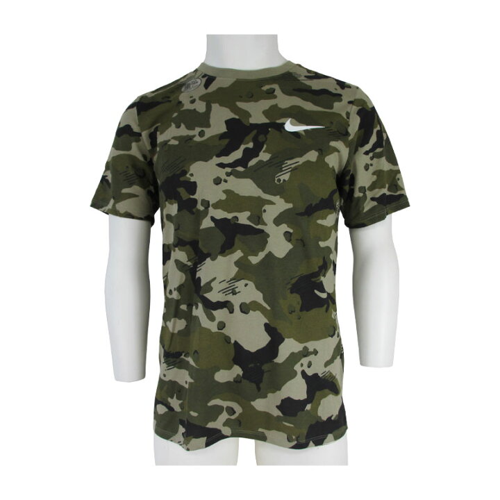 楽天市場】ナイキ DRI-FIT コットン カモ AOP 半袖Tシャツ 923549 