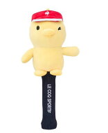 ルコックスポルティフ ゴルフ キャラクターヘッドカバー（フェアウェイウッド用) ポイント10倍