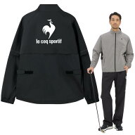 ルコックスポルティフ ゴルフ レインウェア 上下セット le coq sportif golf 雨具 スポーツ