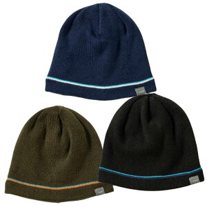 �t�F�j�b�N�X �X�L�[ �yMENS�zDouble Line Beanie �_�u�����C���j�b�g�n�b�g / ACC / �j�b�g�L���b�v / phenix�X�L�[�E�F�A