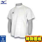 ミズノ アイスタッチ 半袖 Tシャツ A60TF183 (01)ホワイト