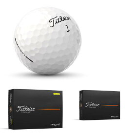 【V1】2025年モデル タイトリスト PRO V1 ゴルフボール 1ダース Titleist Golf プロ ブイワン