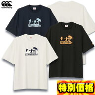 カンタベリー ショートスリーブティーシャツ Tシャツ RA325123