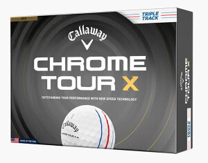 2026���f�� �L�����E�F�C �S���t�{�[�� �N�����c�A�[X �g���v���g���b�N CHROME TOUR X TRIPLE TRACK�{�[��