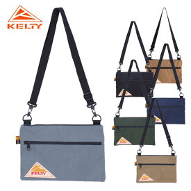 KELTY ケルティ ヴィンテージ・フラット・ポーチ SM アウトドア 登山 トレッキング