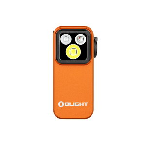 �I�[���C�g OLIGHT OclipProS �I�����W �[�d�� LED���C�g UV���C�g RGB���C�g �A�E�g�h�A �L�����v �o�R
