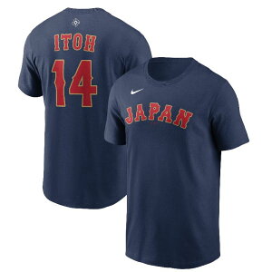 ���[ �i�C�L WBC 14 �ɓ� ��C NIKE World Baseball Classic 2026 Japan �l�[���A���h�i���o�[T�V���c ���{��\ 14 �ɓ� ��C