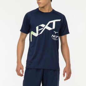 ミズノ N-XT Tシャツ[ユニセックス] トレーニング