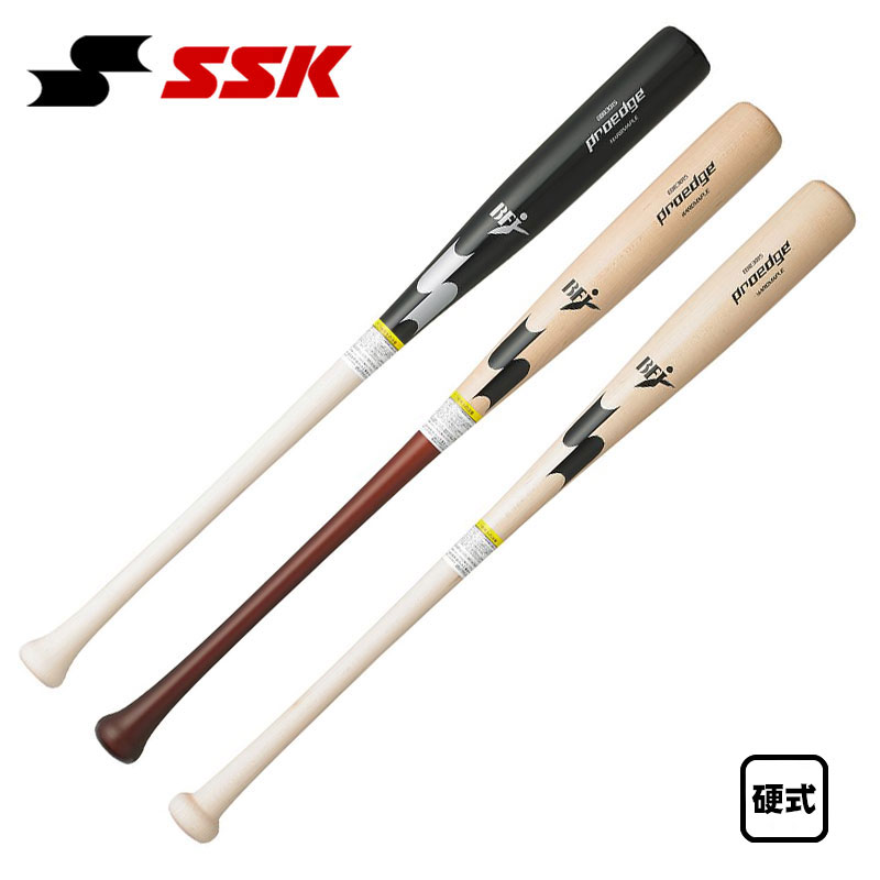楽天市場】SSK 硬式木製バット プロエッジ 岡本・坂本モデル EBB3015