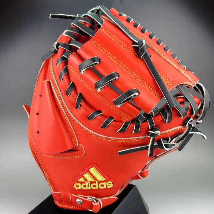 楽天市場 送料無料 アディダス Adidas 一般硬式捕手用右投げ 野球グラブ Ety84 Cx211 カスカワスポーツ楽天市場店