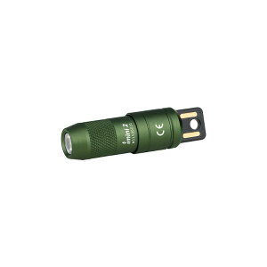 �I�[���C�g OLIGHT imini2 �A�[�~�[�O���[�� �[�d�� LED���C�g �A�E�g�h�A �L�����v �o�R