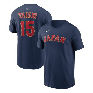 ���[ �i�C�L WBC 15 �吨 NIKE World Baseball Classic 2026 Japan �l�[���A���h�i���o�[T�V���c ���{��\ 15 �吨