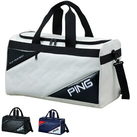 PING ピンゴルフ GB-U2516 エンボスボストン バッグ ポイント10倍