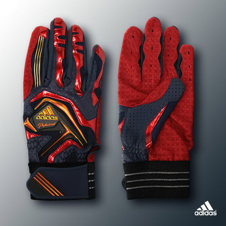 楽天市場 お買い得品 アディダス Adidas プロフェッショナル 一般両手用バッティンググラブ Do248 12色展開 Sp0901 カスカワスポーツ楽天市場店