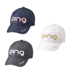 PING ピンゴルフ ポップスター レディース キャップ 帽子