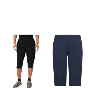 I[N[ pc Enhance Seersucker 3/4 Pants 1.0