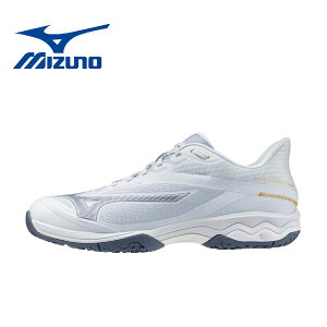 �~�Y�m MIZUNO�@�E�F�[�u�G�N�V�[�hCOURT WIDE OC �I���j�E�N���[�@�e�j�X�V���[�Y 61GB2518