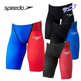 スピード SPEEDO ファストスキンプロ3 FS-PRO3 ジュニアジャマー SCB62101F 競泳水着 子供用 スパッツ FINA承認 布帛