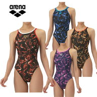 アリーナ レディーストレーニング水着 世界水泳限定モデルト トレーニングワンピース（オープンバック） …