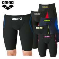 arena アリーナFINA承認モデル アクアフォースフュージョントライ ハーフスパッツ メンズ競泳水着 ハーフ…