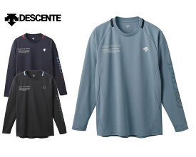 デサント　長袖バレーボールシャツ　ウェア　ロングTシャツ　インドアスポーツ　ユニセックス　男女兼用　DV4FLT01U