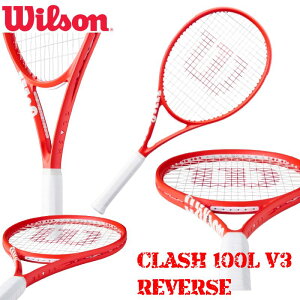 �E�B���\�� wilson �d���e�j�X���P�b�g CLASH 100L V3 REVERSE �N���b�V�� 100L V3 ���o�[�X �t���[���̂�