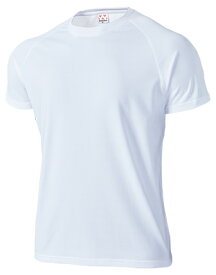 ウンドウ wundou P-1000 オールスポーツ Tシャツ 超軽量ドライラグランTシャツ ホワイト