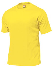 ウンドウ wundou P-110-4XL オールスポーツ Tシャツ タフドライTシャツ イエロー