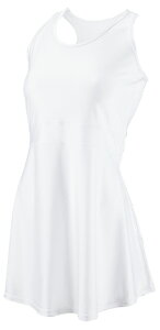 ウンドウ wundou P-1730J テニス 専門競技着/水着 ベーシックテニスワンピース ホワイト