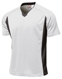ウンドウ wundou P-1910 サッカー・フットサル シャツ ベーシックサッカーシャツ ホワイト