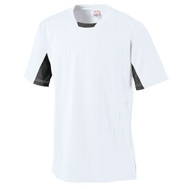 ウンドウ wundou P-1940 サッカー・フットサル シャツ サッカーゲームシャツ ホワイト