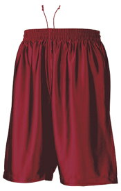 ウンドウ wundou P-8500 バスケットボール パンツ バスケットパンツ バーガンディ