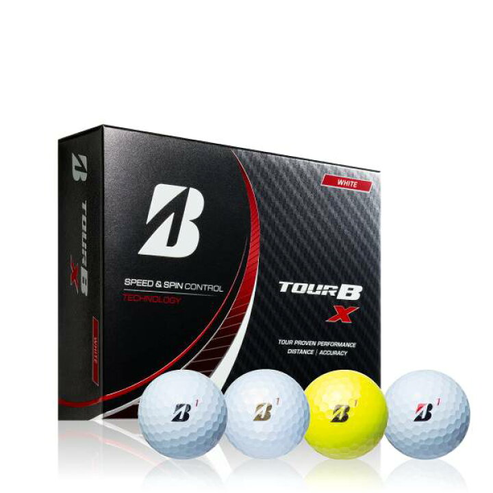 楽天市場】【X】2022モデル ブリヂストン ゴルフボール TOURB X 