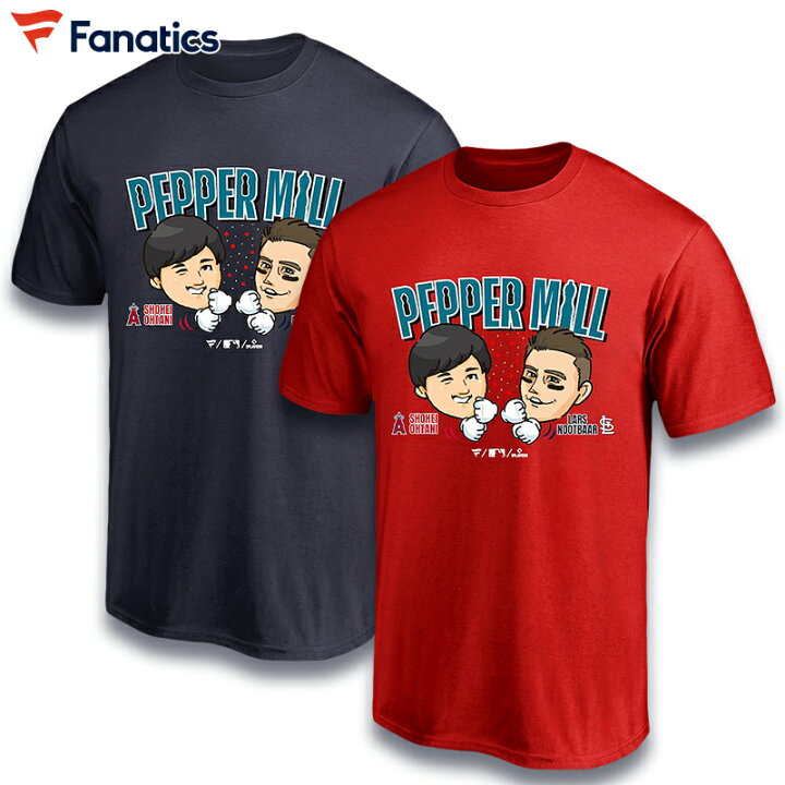 楽天市場】限定 ペッパーミル Tシャツ 大谷翔平＆ヌートバー WBC 