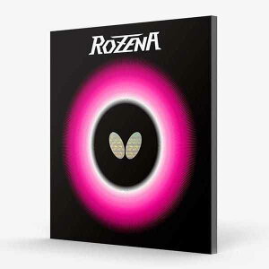 �o�^�t���C BUTTERFLY 06020 �싅 ���o�[ ���[�i/ROZENA ���b�h