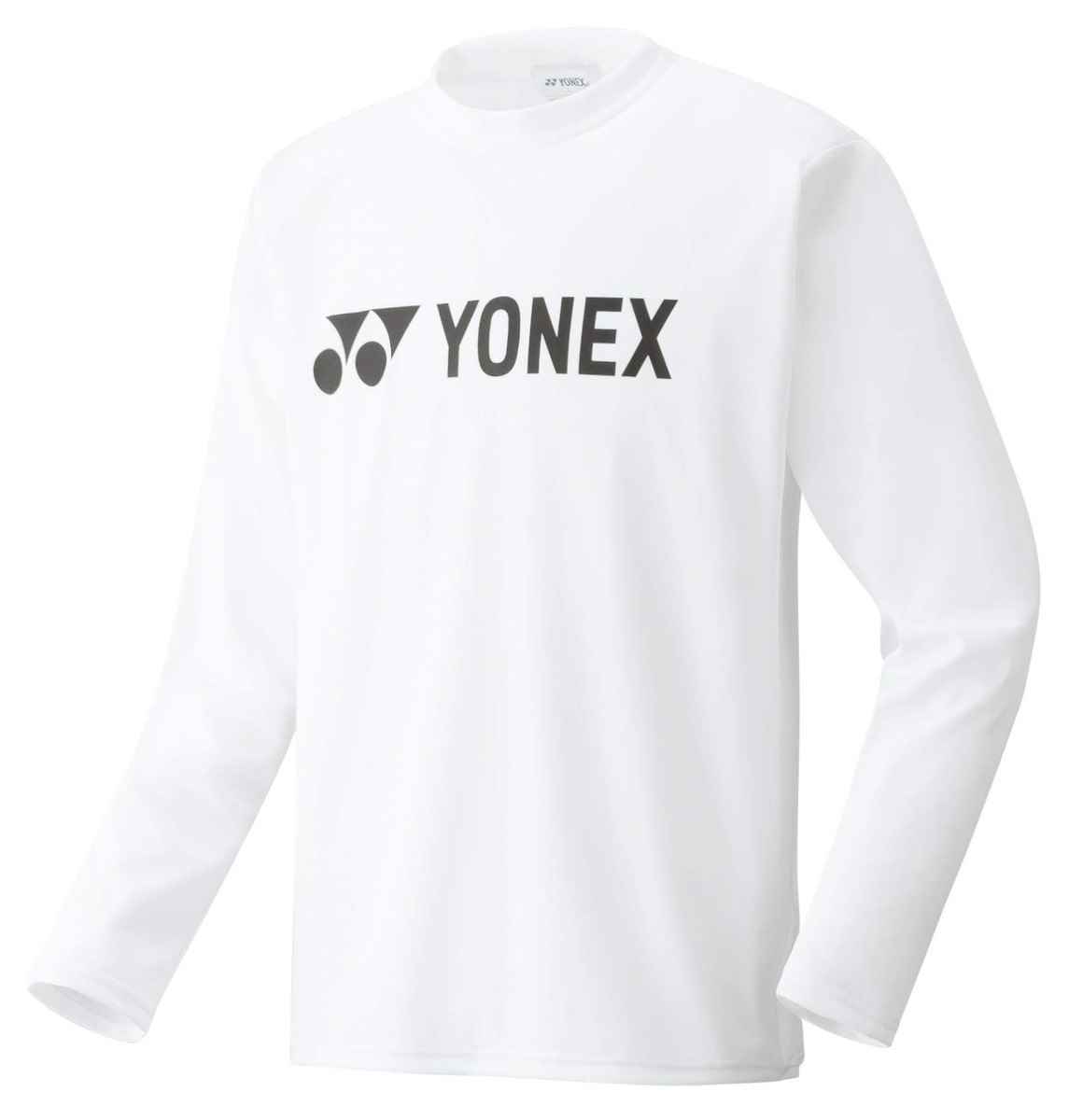 ヨネックス YONEX 16158 テニス・バドミントン ウェア(ユニセックス) ロングスリーブTシャツ ユニセックス ホワイト メンズウェア 