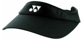 ヨネックス YONEX 40036 テニス 帽子・サンバイザー ベリークールサンバイザー レディース ブラック