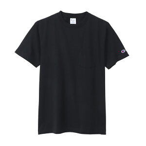 �`�����s�I�� CHAMPION C3-X357 CASUAL WEAR HALF SLEEVE T-SH SHORT SLEEVE POC �u���b�N