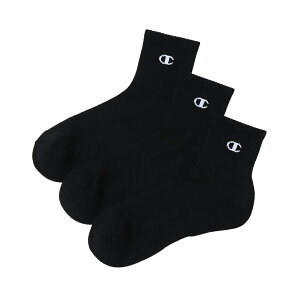 `sI CHAMPION C3-XB721S ATHLETIC WEAR ATHLETIC SOCKS 3P SHORTSOCKS ubN