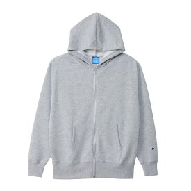 チャンピオン CHAMPION C3-XS160 ATHLETIC WEAR HOODED SWEAT SHI ZIP HOODED SWEAT オックスフォードグレー