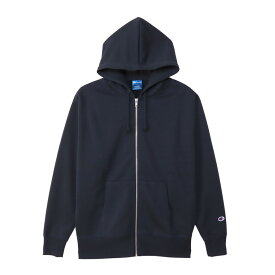 チャンピオン CHAMPION C3-XS160 ATHLETIC WEAR HOODED SWEAT SHI ZIP HOODED SWEAT ネイビー