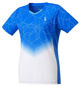 ゴーセン GOSEN レディースゲームシャツ T2413 テニス・バドミントン アパレル レディース