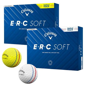 キャロウェイ ゴルフ ボール E・R・C SOFT ダース販売
