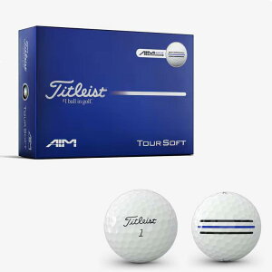 2026���f�� �^�C�g���X�g TITLEIST TOUR SOFT AIM �c�A�[�\�t�g �S���t�{�[�� �_�[�X�̔�