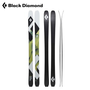 ブラックダイヤモンド ヘリオカーボン88 バックカントリー スキー板のみ