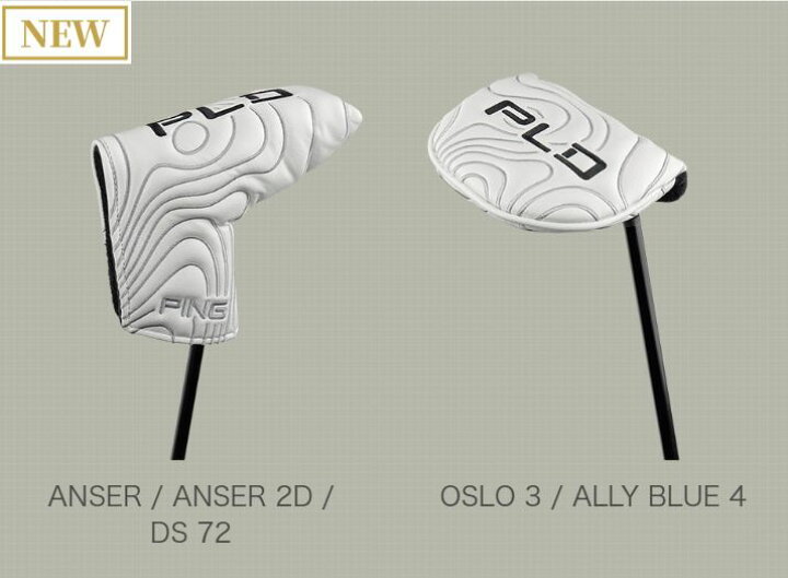 楽天市場】PING ピン ゴルフ PLD ミルドパター アンサー2D ANSER2D 